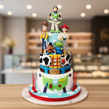 Toy Story Adventure Cake in Dubai