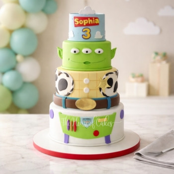 Toy Story Adventure Cake in Dubai