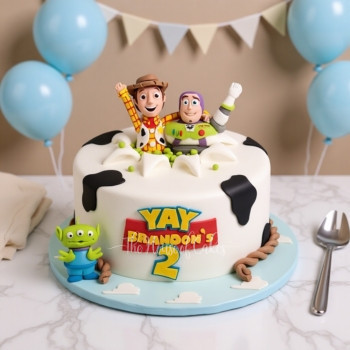 Toy Story Adventure Cake in Dubai