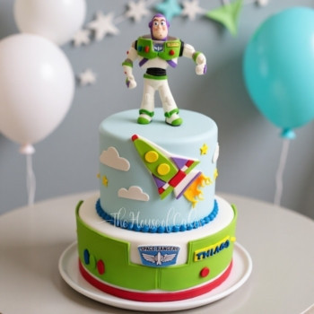 Toy Story Adventure Cake in Dubai