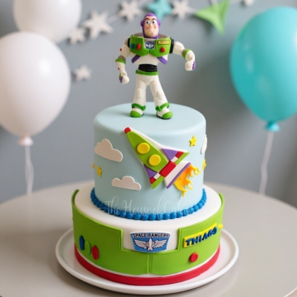 Toy Story Adventure Cake in Dubai