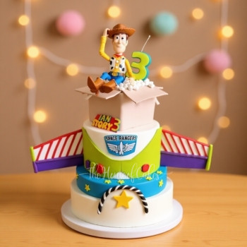 Toy Story Adventure Cake in Dubai