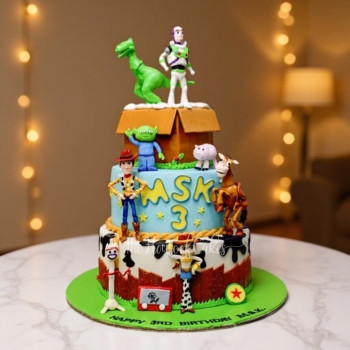 Toy Story Adventure Cake in Dubai