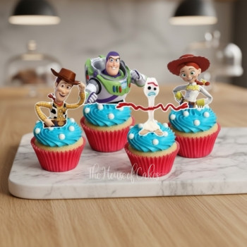 Our Toy Story Cupcakes