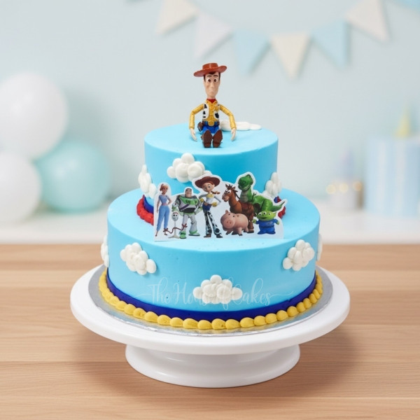 Toy Story Adventure Cake in Dubai