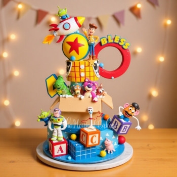 Toy story cake
