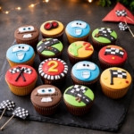 Lightning McQueen Cupcakes in Dubai