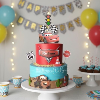 Disney Cars Cake in Dubai
