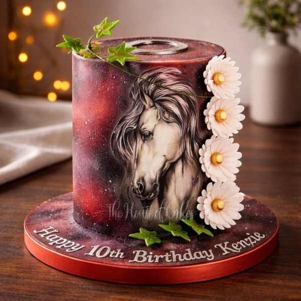 Horses Cake in Dubai