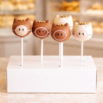 Horse Cake Pops in Dubai