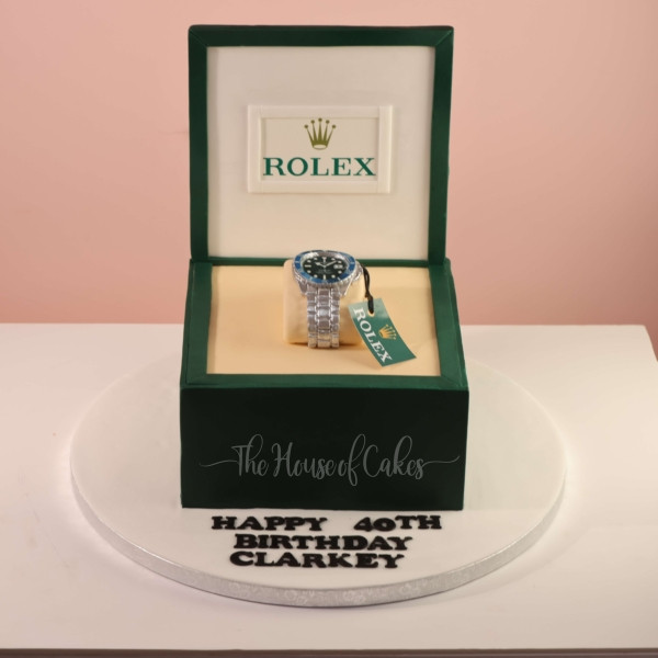 rolex cake