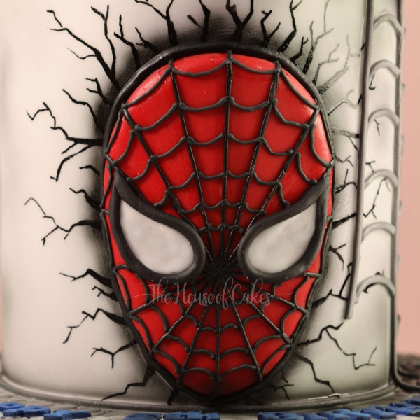 Spiderman Cake