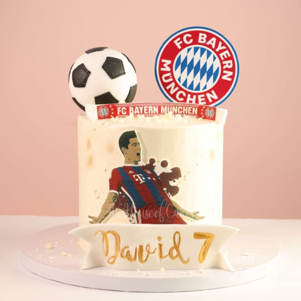 Bayern Munich Cake