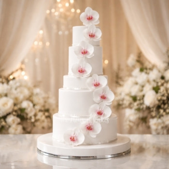 Wedding Cake in Dubai from The House of Cakes Bakery