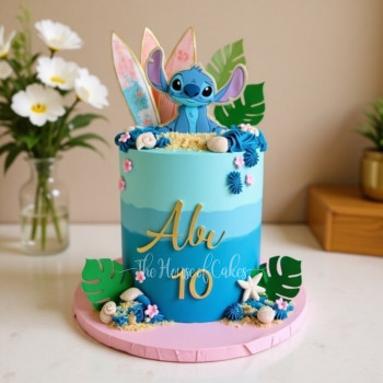 Stitch Cake