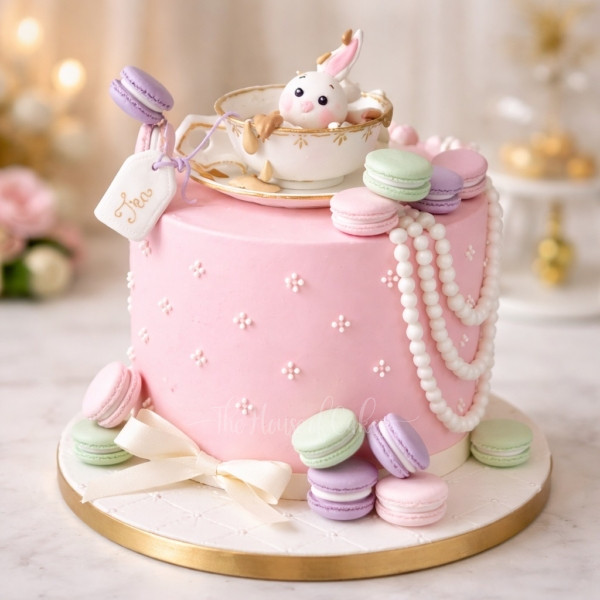 bunny cake