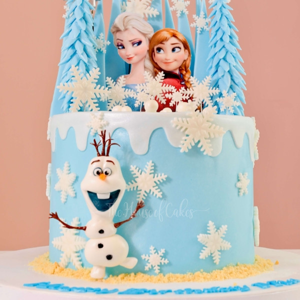 frozen cake