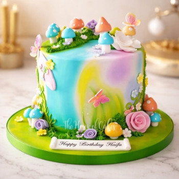 Fairy Cake in Dubai