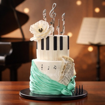 Music Theme Cake in Dubai