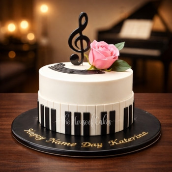 Musical Theme Cake in Dubai