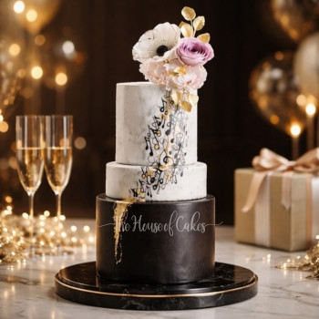 Musical Notes Cake in Dubai