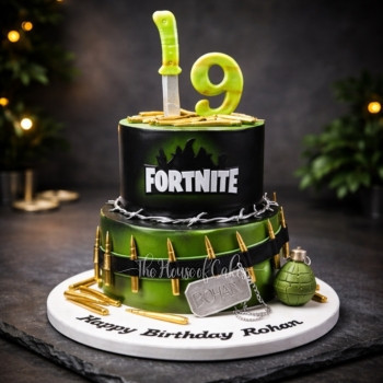 Fortnite Cake in Dubai