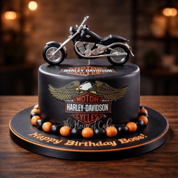 Harley Davidson Cake