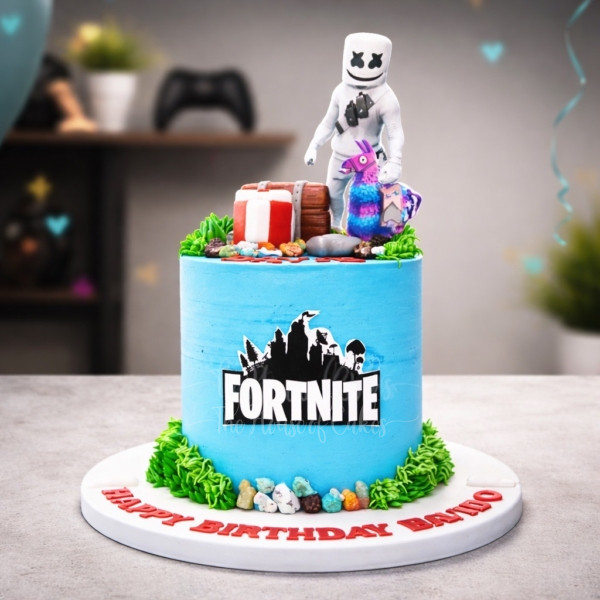 Fortnite Cake in Dubai