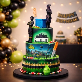 Fortnite Cake in Dubai