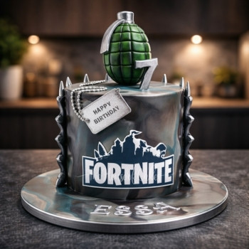 Fortnite Cake in Dubai