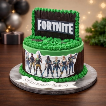 Fortnite Cake