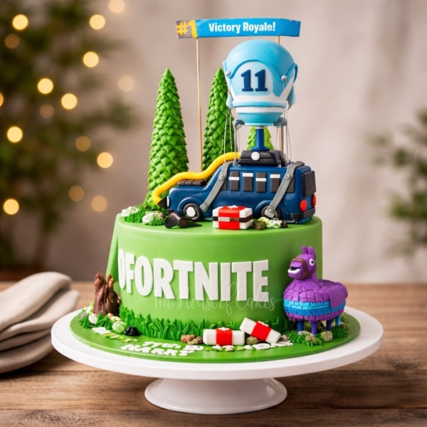 Fortnite Cake in Dubai