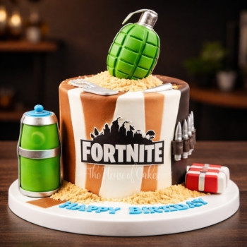 Fortnite Cake in Dubai