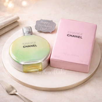 Chanel Chance Perfume Cake