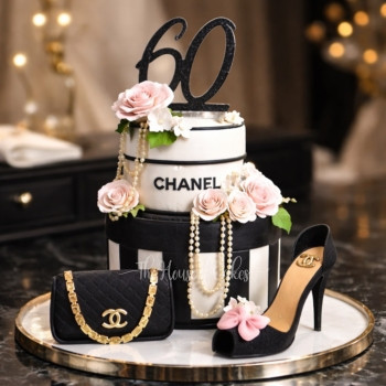 Chanel Shoe Cake in Dubai