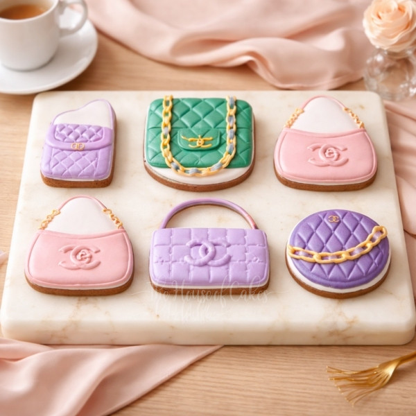 Chanel Purse Cookie