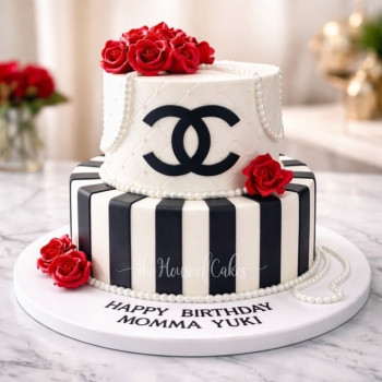 Chanel Cake in Dubai