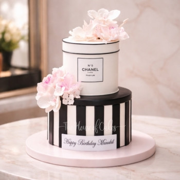 Chanel Cake in Dubai
