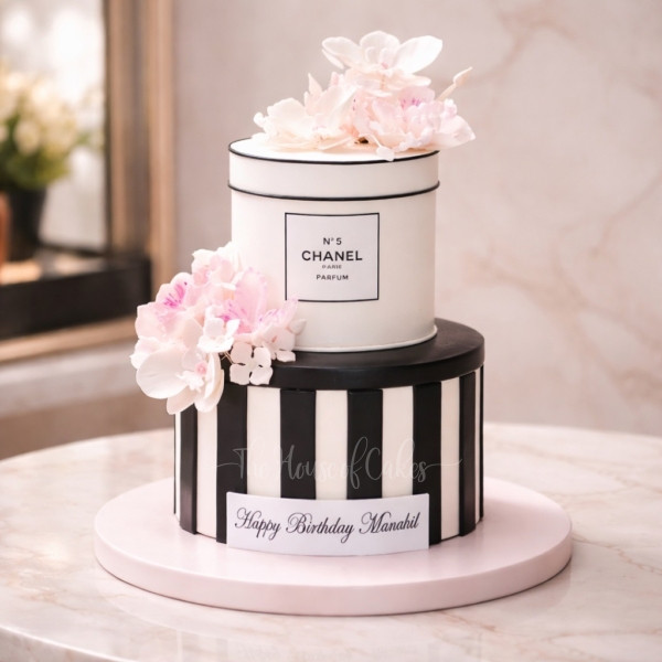 Chanel Cake in Dubai