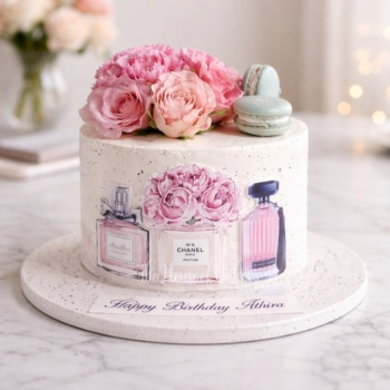 Chanel Cake in Dubai