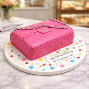 Chanel Cake in Dubai