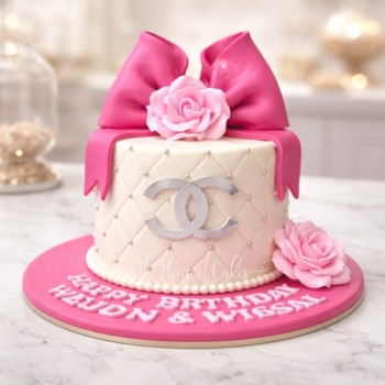 Chanel Cake in Dubai