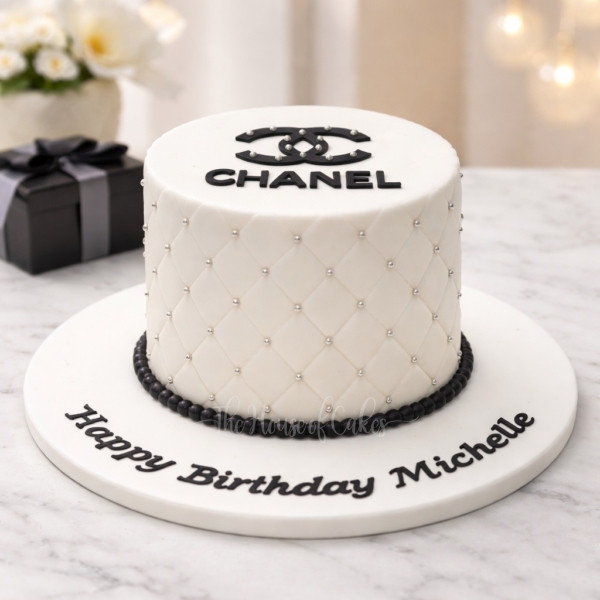 Chanel Cake in Dubai