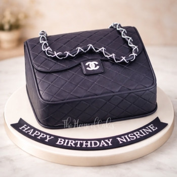 Chanel Purse Cake