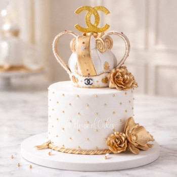 Chanel cake