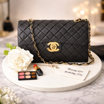 Chanel Bag Cakes in Dubai