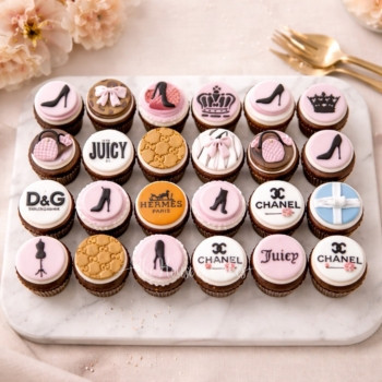 Fashion Brands Cupcakes