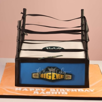 WWE Ring Cake