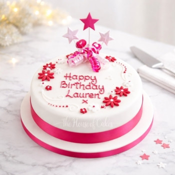 Traditional Round Cake