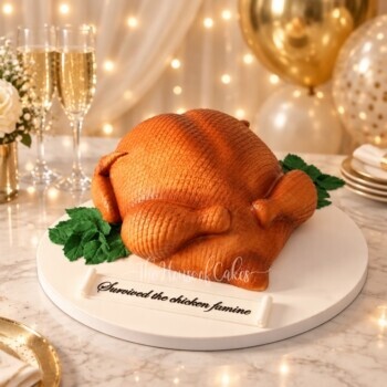 Grilled Chicken Cake in Dubai